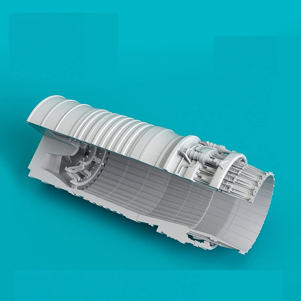 Reskit RSU48-0129 - 1/48 Su-17 (Su-22) Exhaust nozzles for Kitty Hawk Model Kit