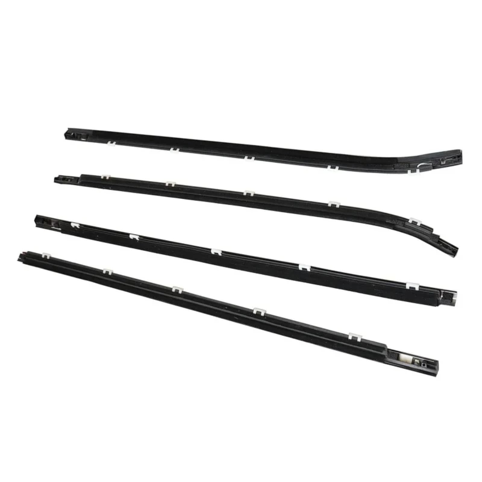 Yplvwsoyq One Color Car Window Seal Strip Compatible With Hyundai For I30 2008 2009 2010 2011 Car Side Window Weather Strip Glass Waterproof Weatherstrip Sealing 822102L000