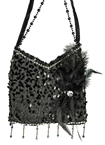 Das Kostümland Borsa di Paillettes Charleston