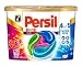 Produktbild Persil Color 4 in 1 DISCS, Colorwaschmittel, 147 (3 x 49) Waschladungen für Fleckenentfernung, Leuchtkraft, Frische, Faserpfelge und hygienisch reine Wäsche