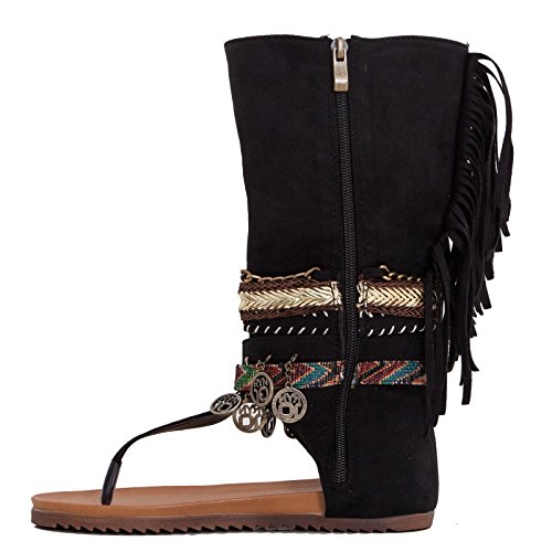 Toocool - Stivali Indianini Donna camoscio