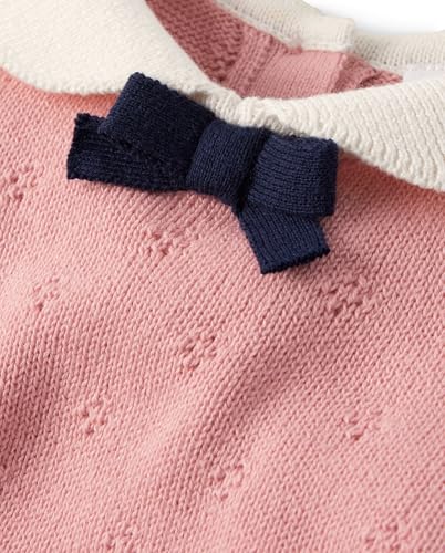 Gymboree Girls' and Toddler Short Sleeve Pullover Sweater2