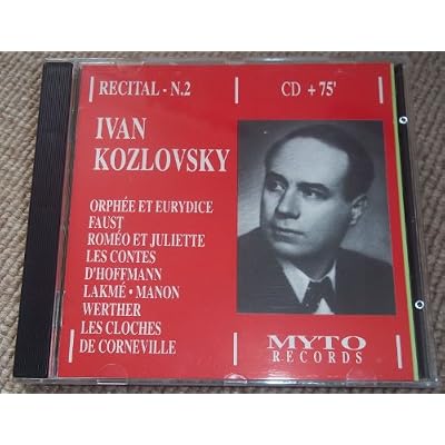 Kozlovsky - Recital No.2