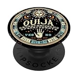Ouija Board Paranormal Spirit Board Occult Halloween PopSockets Adhesive PopGrip