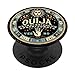 Ouija Board Paranormal Spirit Board Occult Halloween PopSockets Adhesive PopGrip