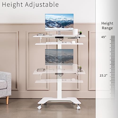 Automatic mobile workstation laptop System product image