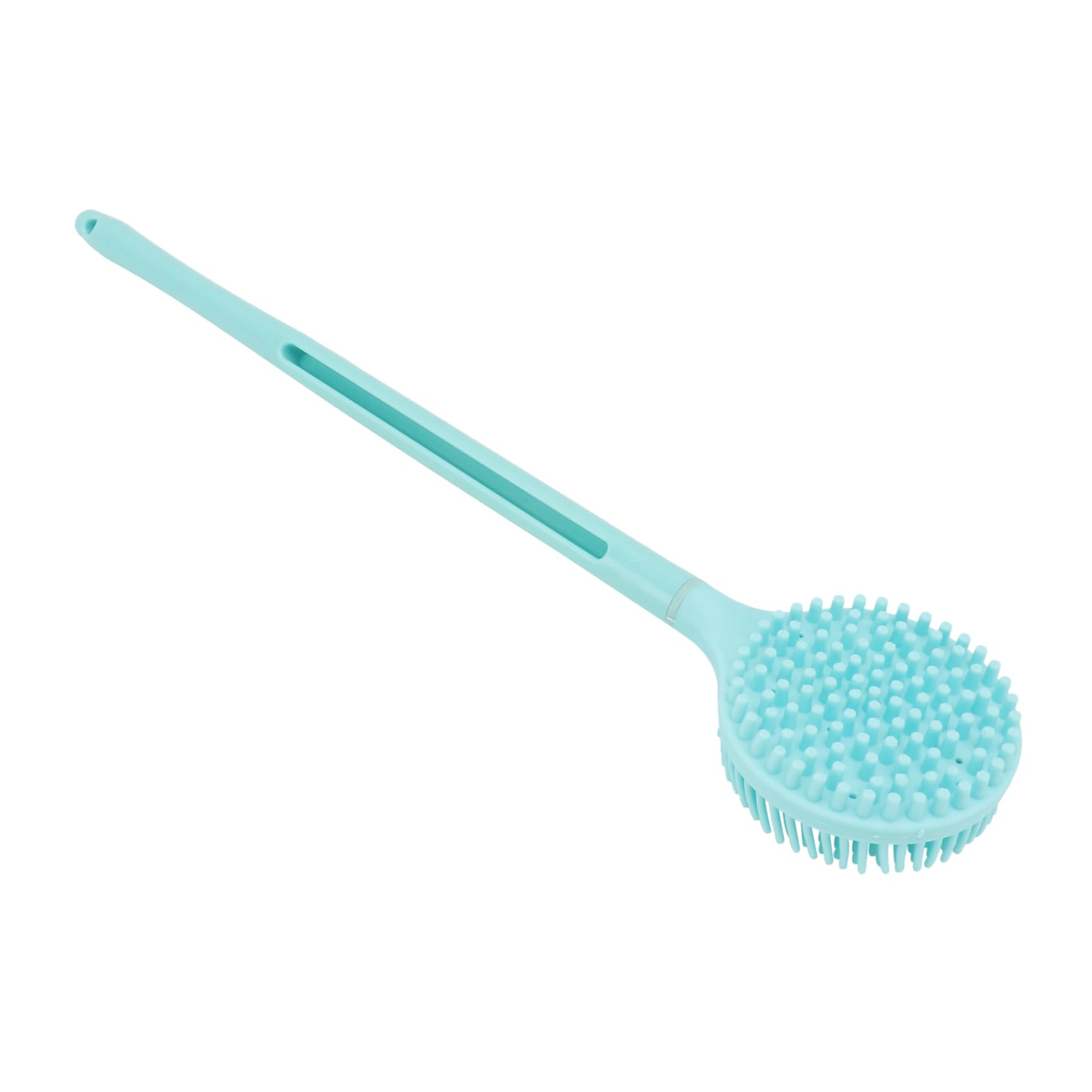 3 Piezas cepillo de baño depurador de silicona cepillo para el cuerpo de la piel esponja baño esponja de baño cepillo de cuerpo de baño herramienta de limpieza limpio