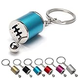 mécanicien de voiture Gear Changeur Boîte de Vitesse Shifter Porte-clés 5 couleurs réelles UK Stock