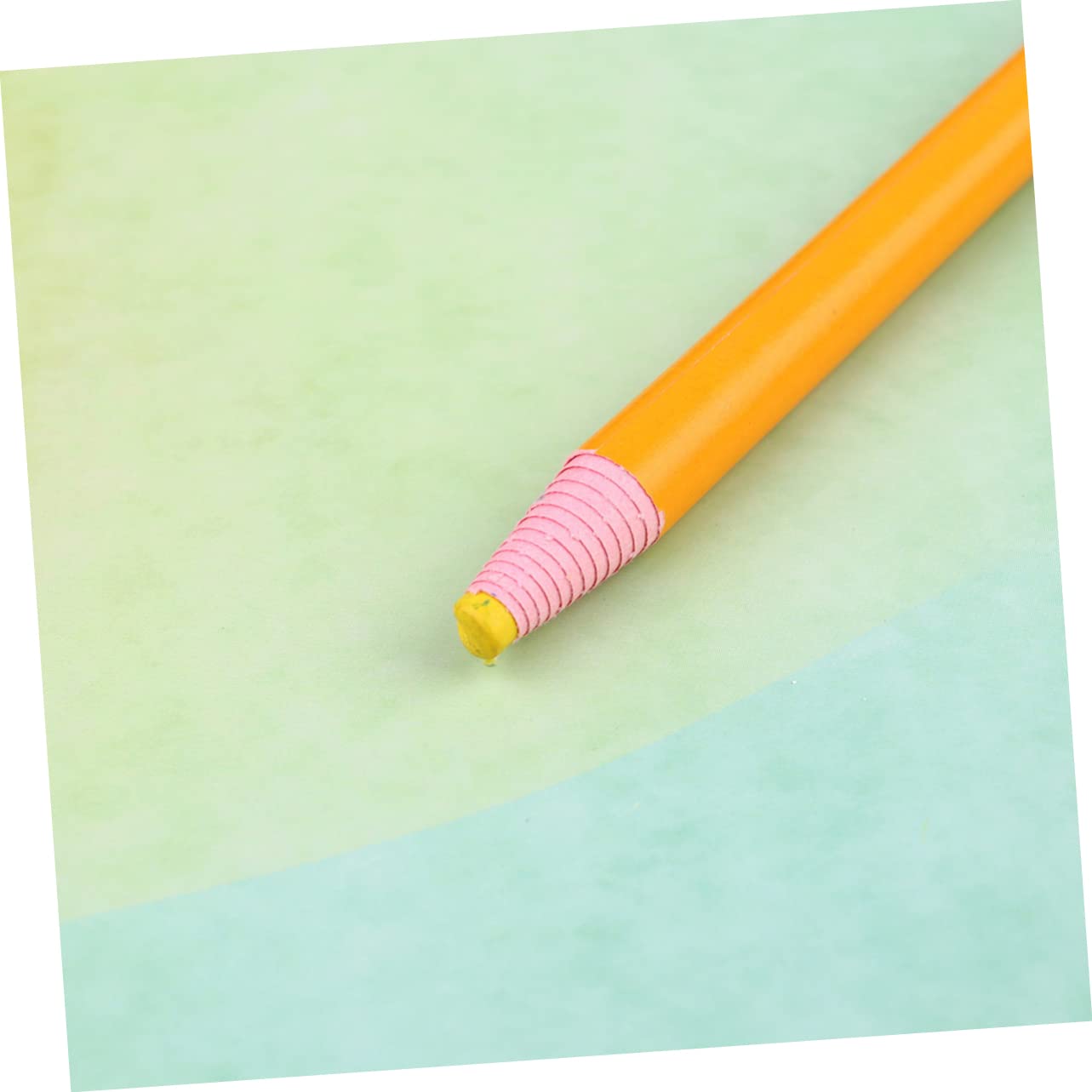 Lurrose 3 Set di Pennarelli A Gesso Set di Gesso per Tessuti Anti-scolorimento Facile da Applicare Lavabile Leggero Portatile