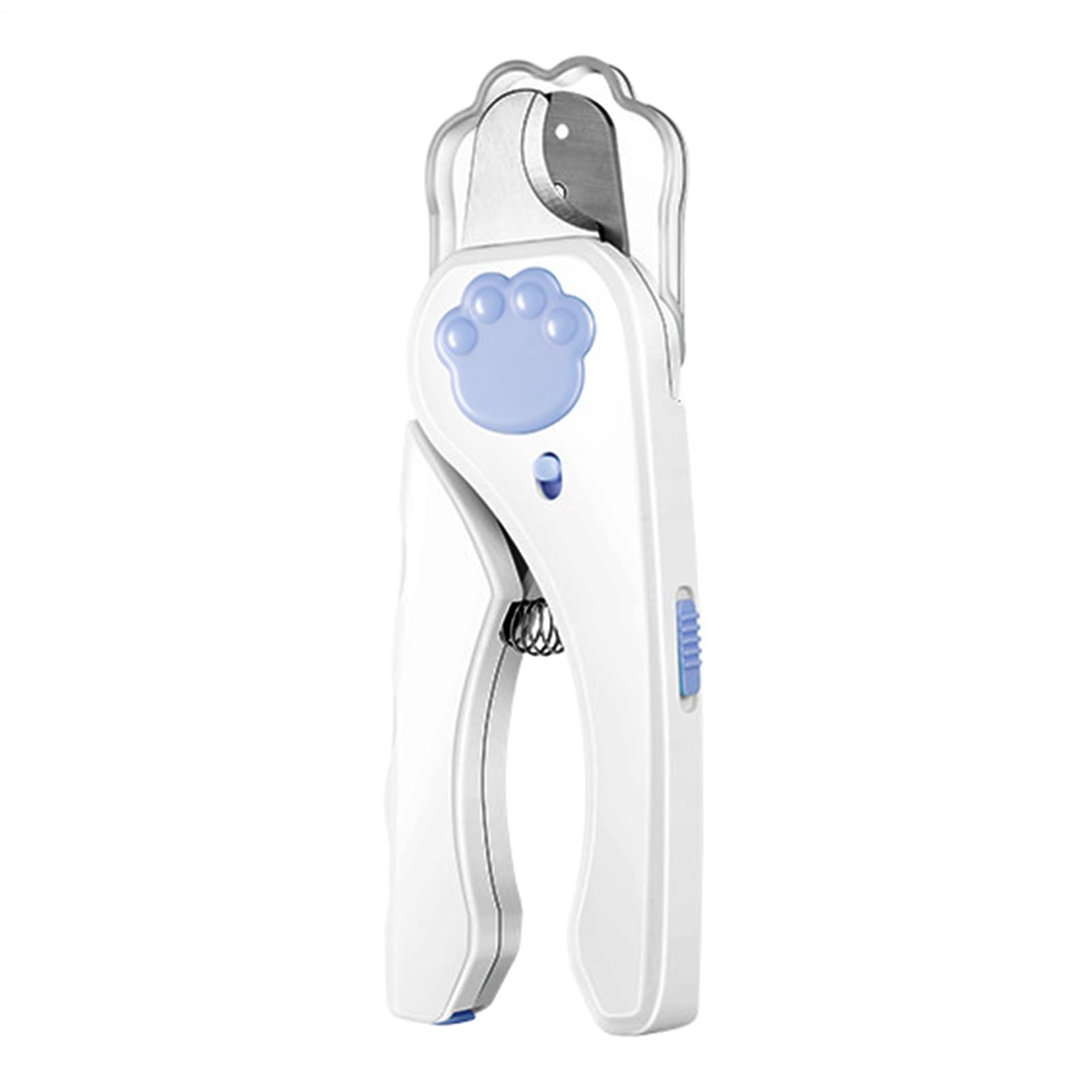 Coupe-ongles pour chat et chien portable avec accessoires de soin LED