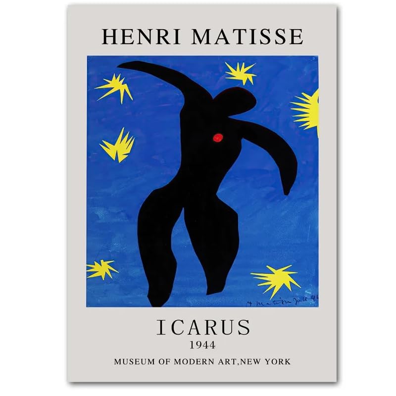 アートポスター アンリ・マティス ミュージアムポスター Amazon.co.jp: アンリ・マティス展 ポスターとキャンバス 絵画