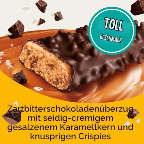 Fulfil Vitamin & Protein Bar 15X55G Dark Choc Salted Caramel – Ansicht 4