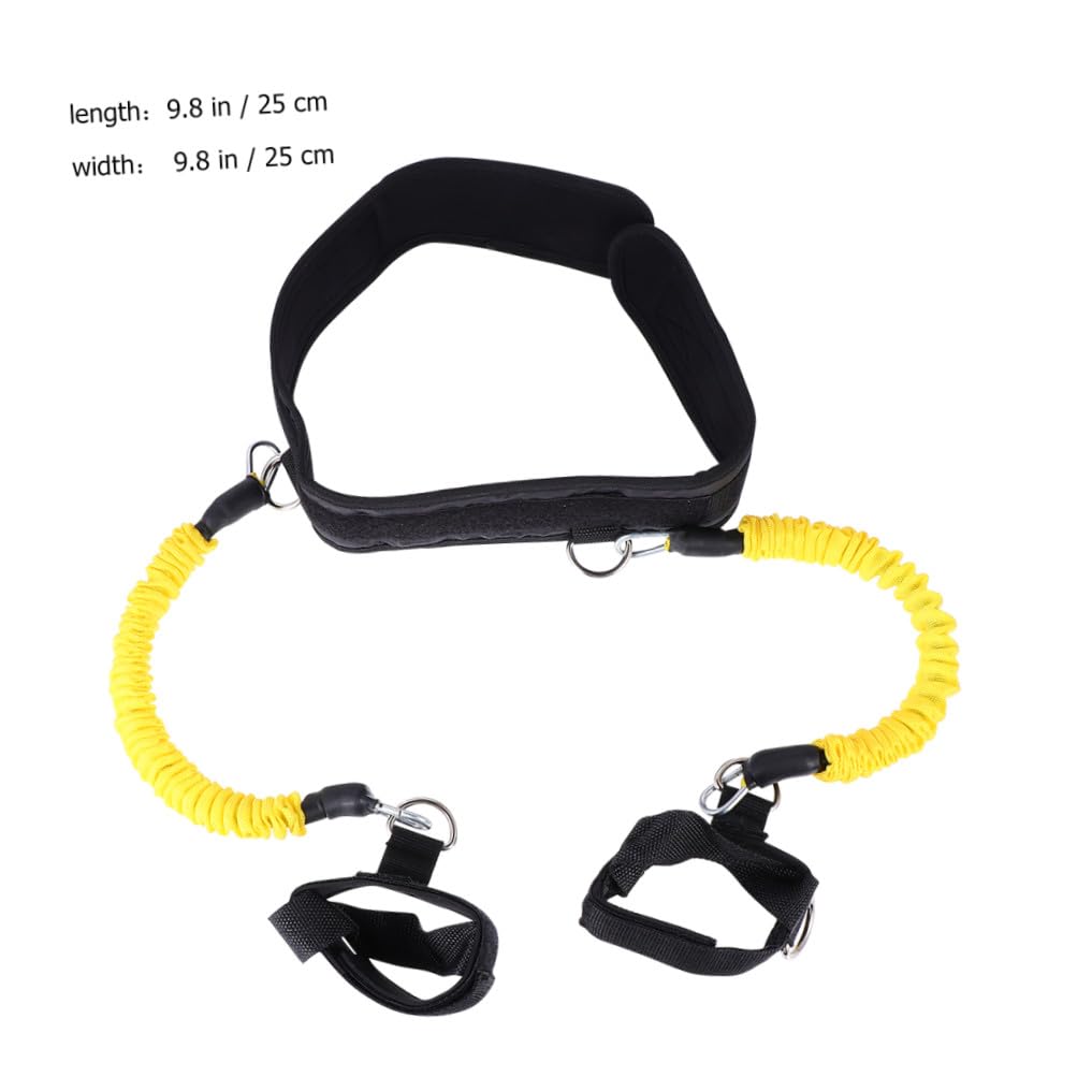 KOMBIUDA Stretchband Hüfte Gewichte Ausbildung Ups Fitness Für Erwachsene Fitnessstudio Fitness-zugseil Schulungsbedarf Deep-Squat-zugseil Fitnessgeräte Spannungsseil Emulsion