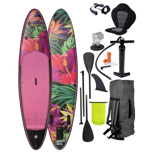 BRAST® SUP Board Lady | Aufblasbares Stand up...