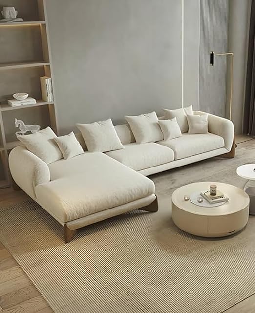 Image of Modern Classic 4 Seater Velvet Button Tufted 3+1+1Footrest Chesterfield Sofa for Living Room and Office (Pillows Not Included) (Three Seater Buccle Black)