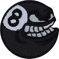 Toppa Ricamata A Forma Di Palla Da Tennis, Termoadesiva O Da Cucire, Per Vestiti, Ecc. 7 Cm