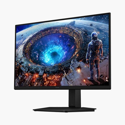 Image of Samsung 27 inch Odyssey G8 (G80HF) Gaming Monitor - 5K Resolution, Fast IPS, 180Hz, Dual Mode QHD 360Hz, 218 PPI, DP 2.1, HDR10+ Gaming, 1ms, G-Sync Compatible, HAS /Tilt /Swivel /Pivot Stand, LS27HG802EFXZA