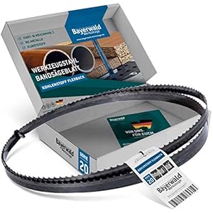 Bayerwald Werkzeugstahl Bandsägeblatt 1505 x 13