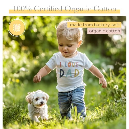 Image of Finn + Emma - Organic Cotton Graphic Toddler Tees - T-Shirts for 12 Months to 4T - Available in Multiple Graphic Designs