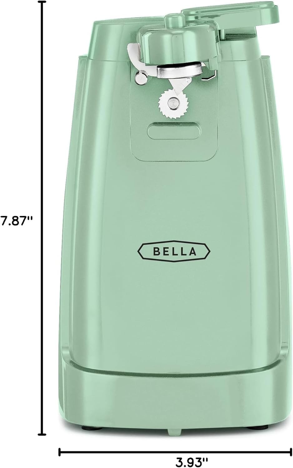 Slice and Dice Effortlessly: Review of the Bella Electric Can Opener and Knife Sharpener