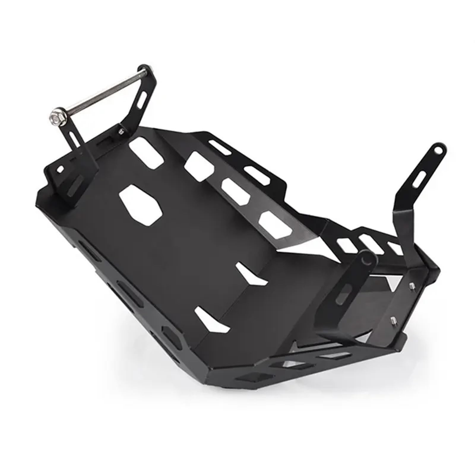 Per TRK502 TRK502X 2021-2024 Copertura della piastra paramotore della protezione telaio motore motociclo copertura motore Base del Motore(Black)