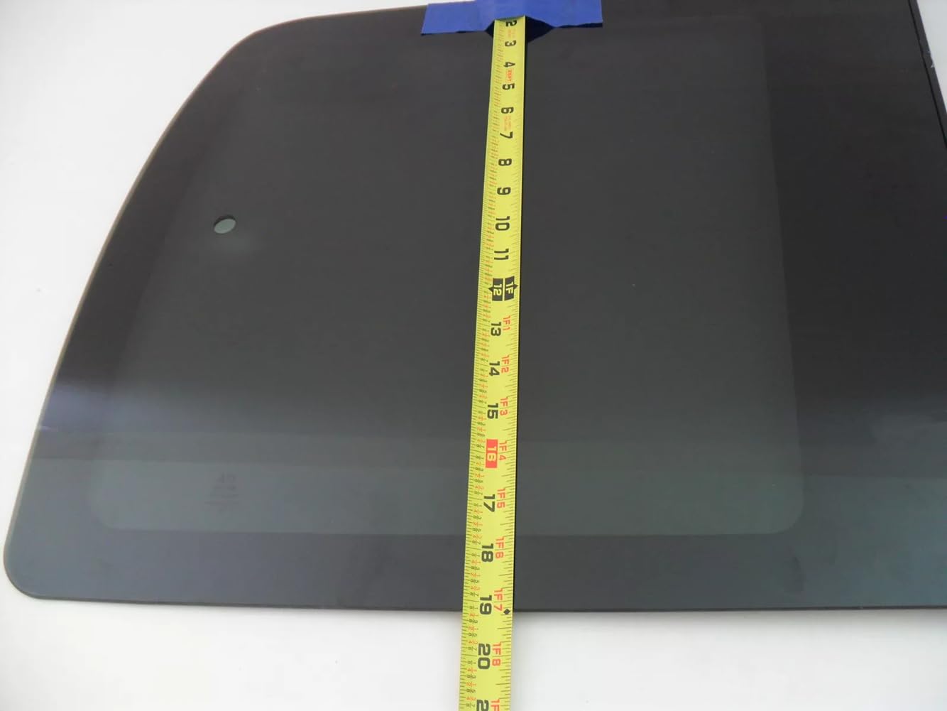 Heated Rear Window Glass (Tinted) For 1999-2006 GMC Sierra / Chevrolet Silverado - K&L Brand