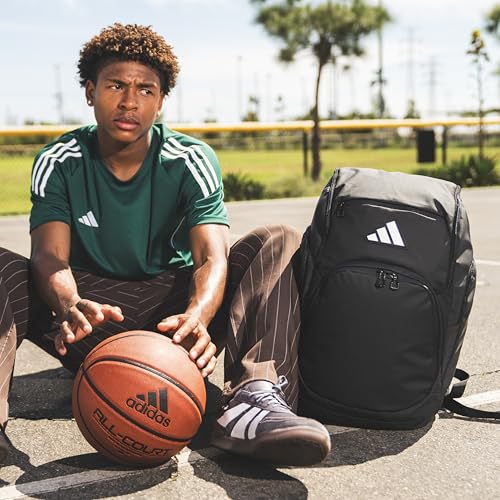 Image of adidas Select Basketball Backpack for Practice, Gym and Travel, 32L