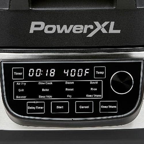 Powerxl Grill Air Fryer Combo Plus 6 Qt 12-In-1 Indoor Slow Cooker thumb #6