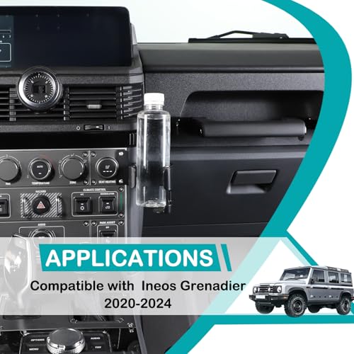 Portavasos y soporte para celular multifunción para carro miniatura 2