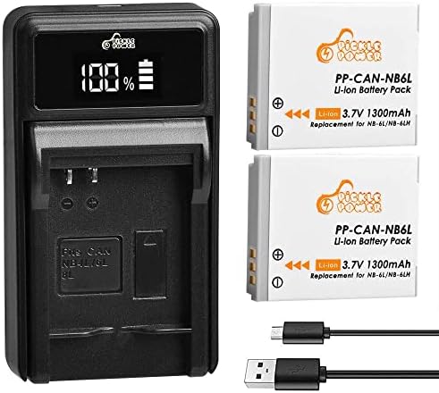 High Capacity NB 11L NB 11LH Batteries For Canon PowerShot A2300 IS, A2400 IS, A