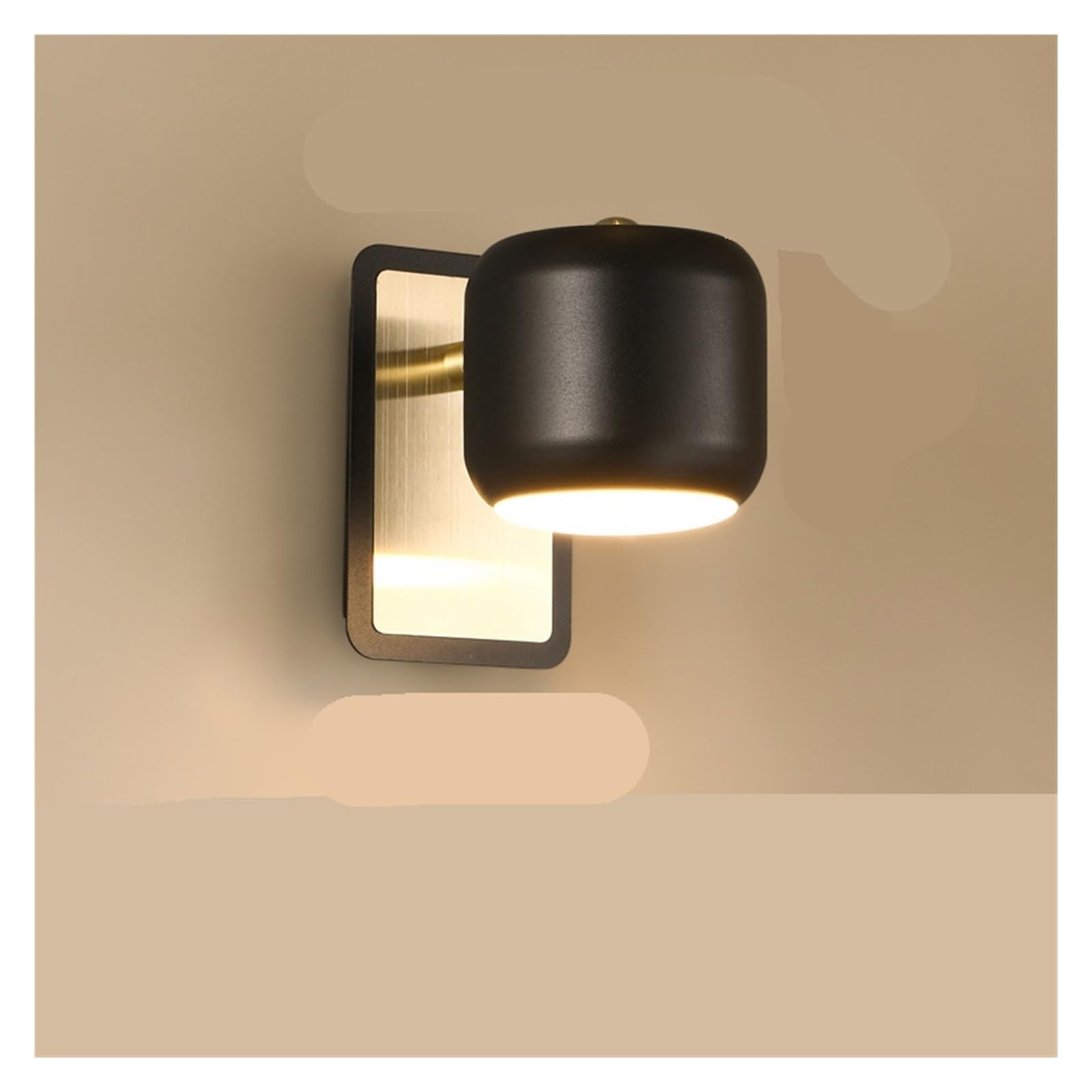 Lámpara de pared LED moderna de acabado estético para decoración del hogar 8