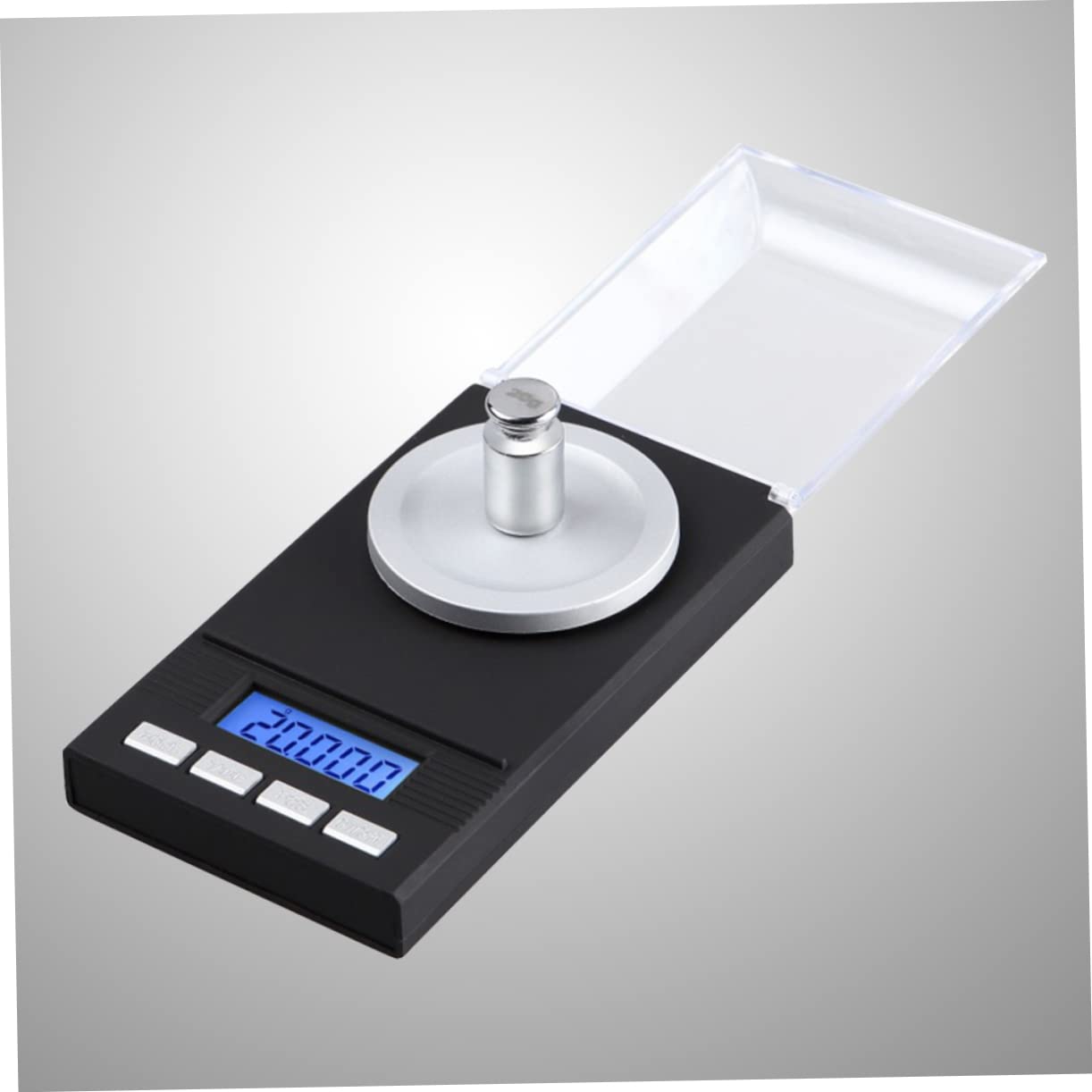 50g Electronic Pocket Scale Gram Scale Jewelry Calibration Weights for Precise Measurements