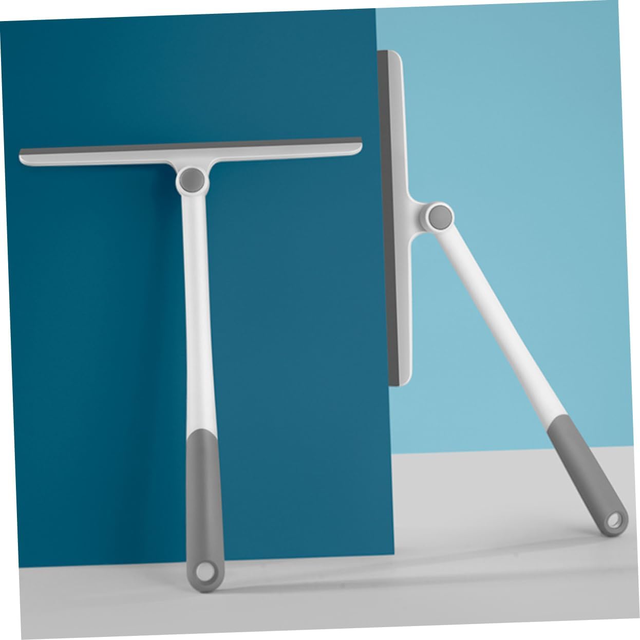 VICASKY 1Pc Multifunctional Window Squeegee Cleaning Tool for Home Car for Mirrors Shower Doors and Automotive Windshields Wet Dry Use Durable Design with Hanging