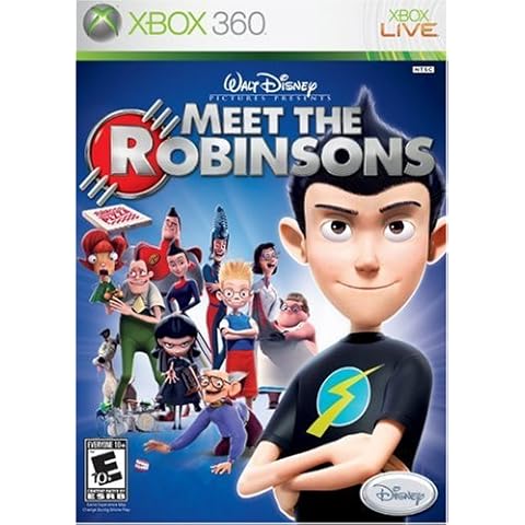 Disney's Meet The Robinsons - Xbox 360 Cover