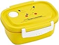 スケーター(Skater) ラク軽 軽い 弁当箱 ポケットモンスター ピカチュウ フェイス S 430ml レンジ対応 シール容器 保存容器 XPM3-A