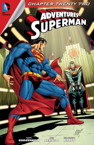 Cover of Adventures of Superman (2013- ) #22
