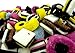 Cuckoo Luckoo Licorice Allsorts, 2 lb Bag in a BlackTie Box