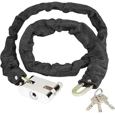 ADEPTNA 1.8m Heavy Duty Security Chain Cover