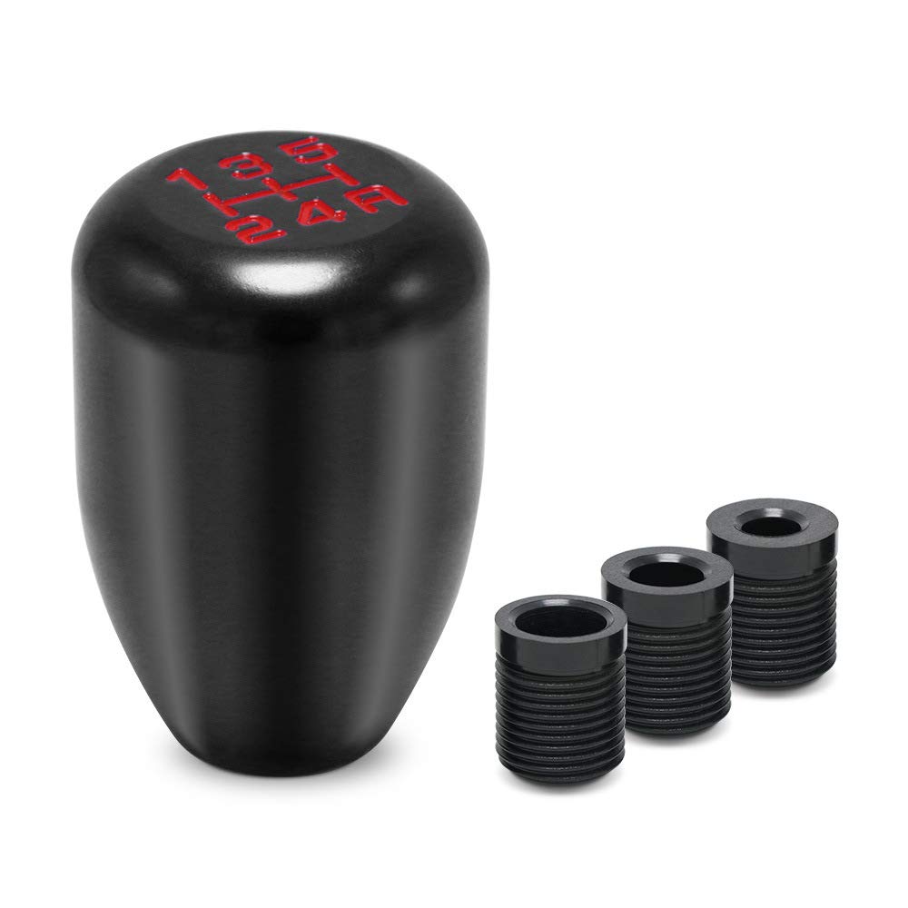 Buy Racing JDM TypeR Style 5 Speed Manual Universal Gear Shift Knobs