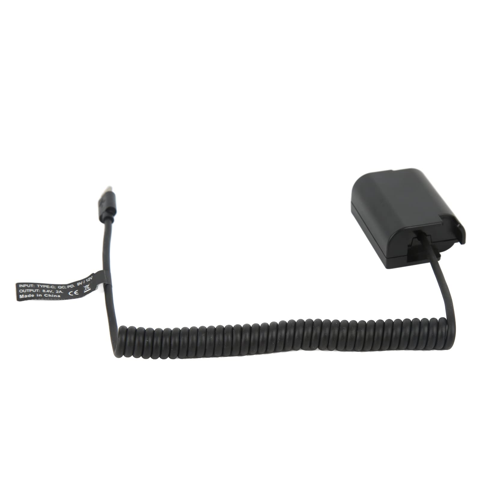 Amazon | DMW DCC17 DC カプラータイプ C DMW BLK22 ダミーバッテリ