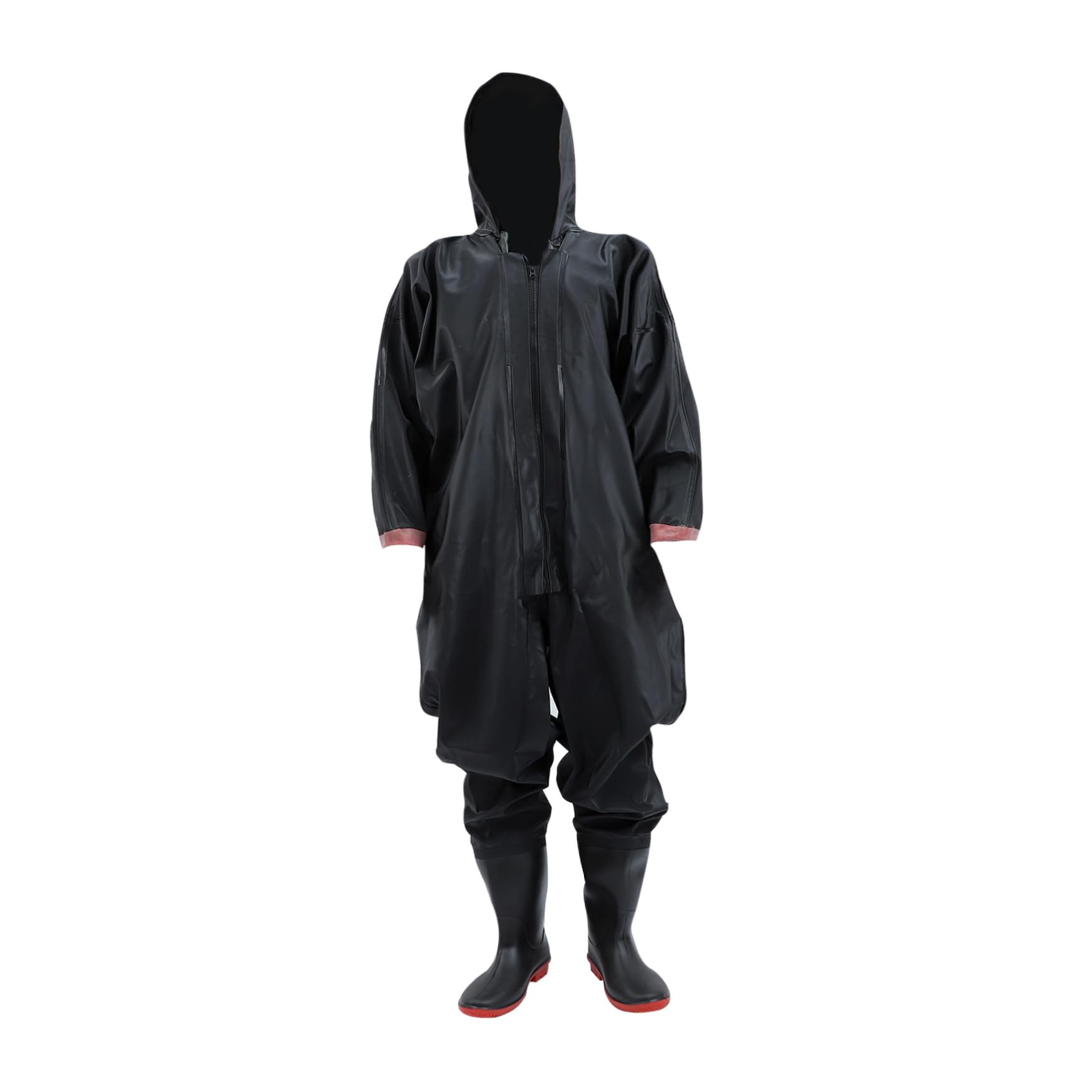 VANZACK Botas De Pesca Pantalón Botas para Hombres Traje Pantalones Impermeables Botas Altas Botas De Cadera Pantalones De Pesca con Botas Agua Vadeando Female De Polivinilo