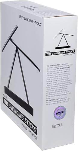 Miniatura 6 de Fortune Products Inc. La escultura cinética de energía de los palillos oscilantes - versión de juguete de escritorio