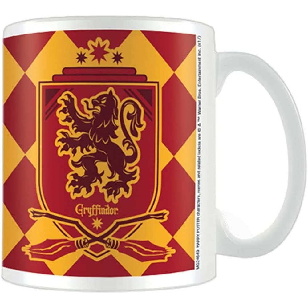 Pyramid International Harry Potter Ceramic Mug with Gryffindor Shield in Presentation Box - Official Merchandise
