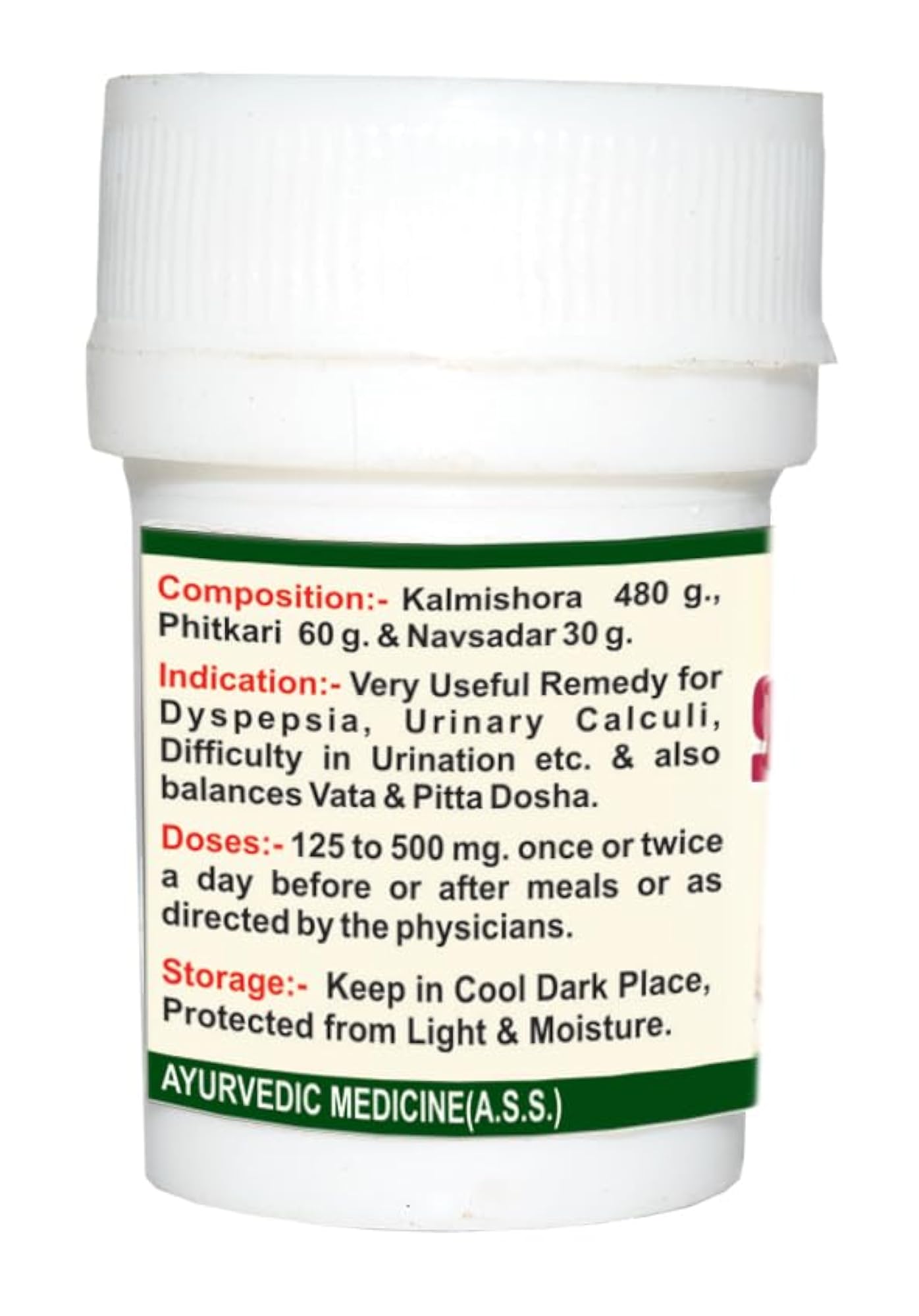 Shwet Parpati Pack of 4 x 10 gm