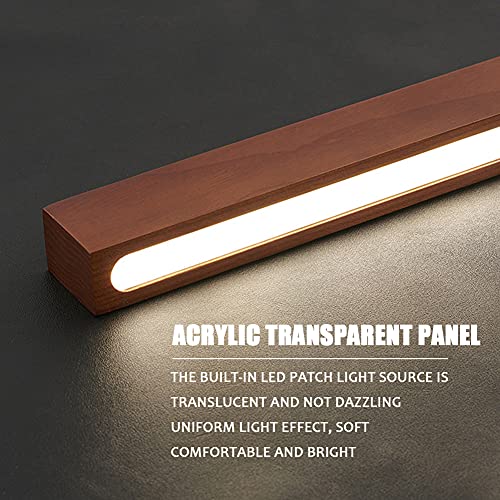 LED houten kroonluchter, kroonluchters verlichting hedendaagse eetkamer, voor eetkamer, keuken, ontbijtbar, woonkamer… - Afbeelding 6