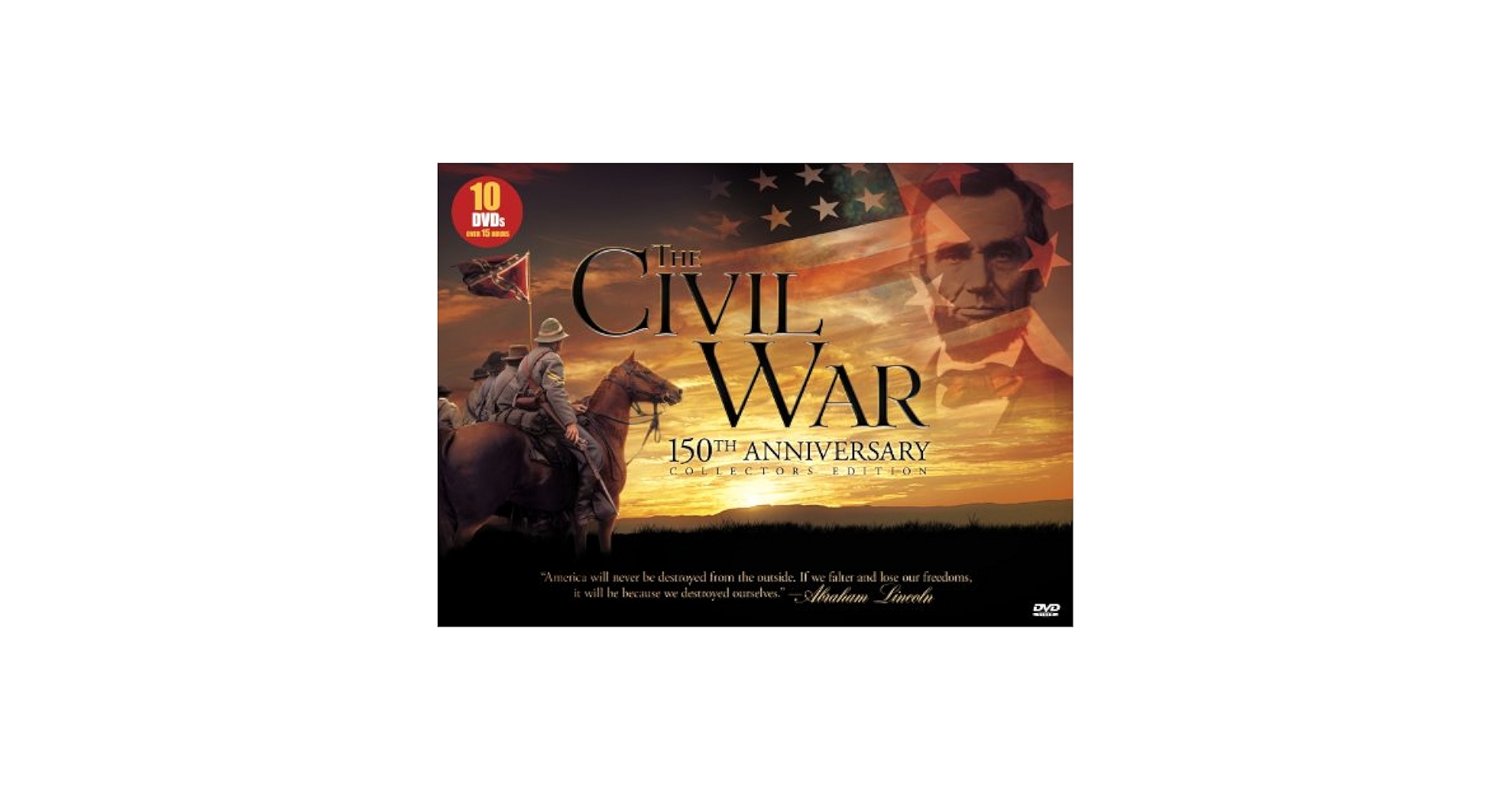 Amazon.com: The Civil War: 150th Anniversary Collector's