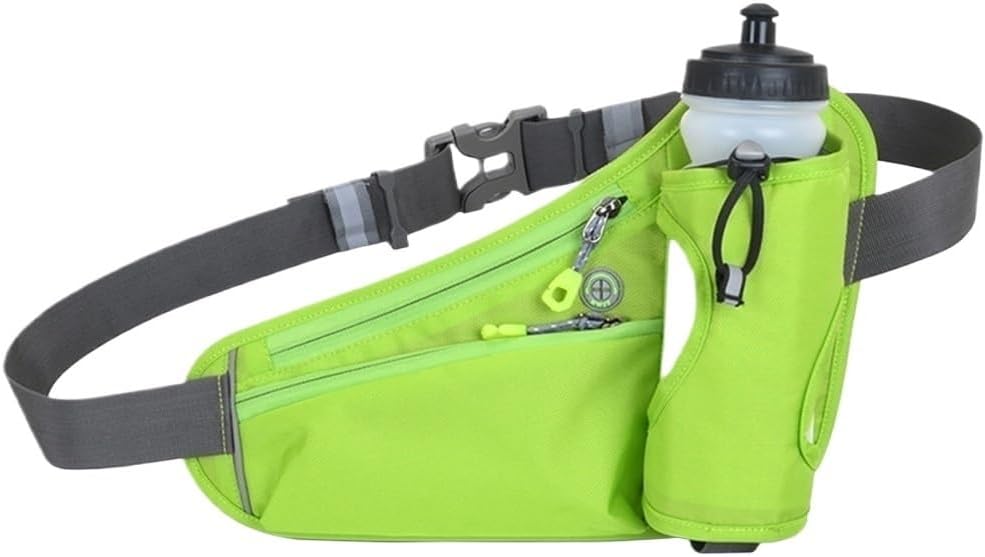 Running Waist Bags Water Bottle Holder Outdoor Camping Hiking Fitness Men Women Bicycle Cycling Belt Sports Fanny Packs Travel