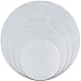 Kupink 4 PCS Bases para Tartas Carton Tableros Desechables para Tarta Pastel Redondo Desechable