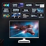 BenQ EW270Q 27" 2K QHD 200Hz IPS Gaming Monitor — view 2