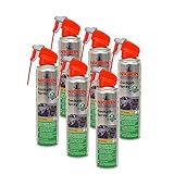 NIGRIN 6X 73894 Performance Cockpit-Spray Orange 400 ml